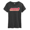 Paisley Case IH Logo Womens Short Sleeve Classic Fit Tee