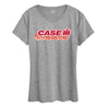 Paisley Case IH Logo Womens Short Sleeve Classic Fit Tee