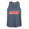 Paisley Case IH Logo Womens Racerback Tank