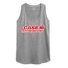 Paisley Case IH Logo Womens Racerback Tank