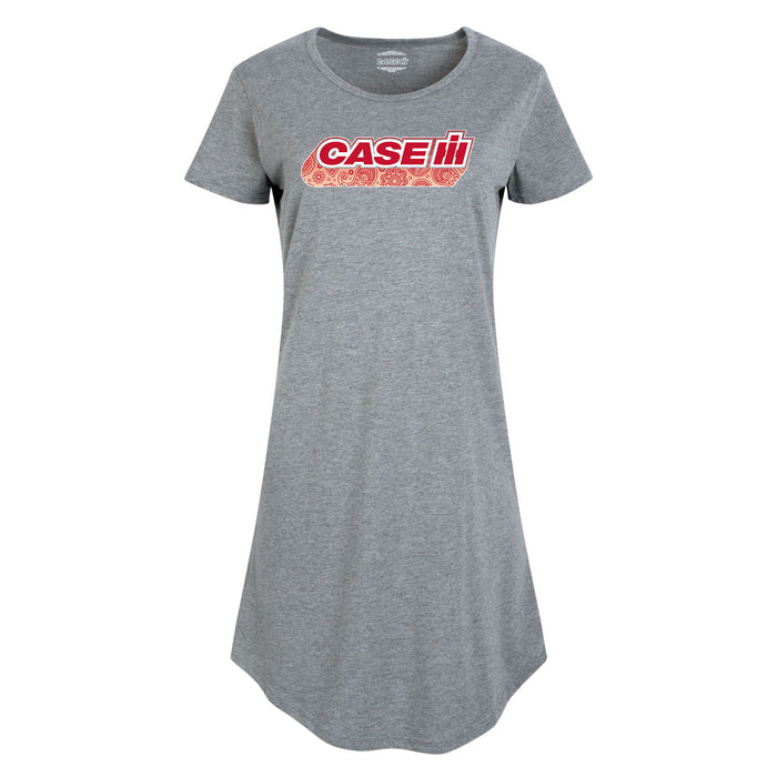 Paisley Case IH Logo Womens Any Way Dress