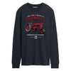 Dont Ride It Unless Farmall Mens Long Sleeve Tee