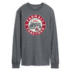 Farmall Antique Sign Mens Long Sleeve Tee