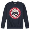 Farmall Antique Sign Mens Crew Fleece