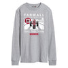 Farmall Easier Faster Farming Mens Long Sleeve Tee