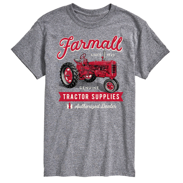 Farmall Genuine Tractor Supplies Mens Short Sleeve Tee