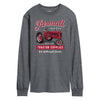 Farmall Genuine Tractor Supplies Mens Long Sleeve Tee