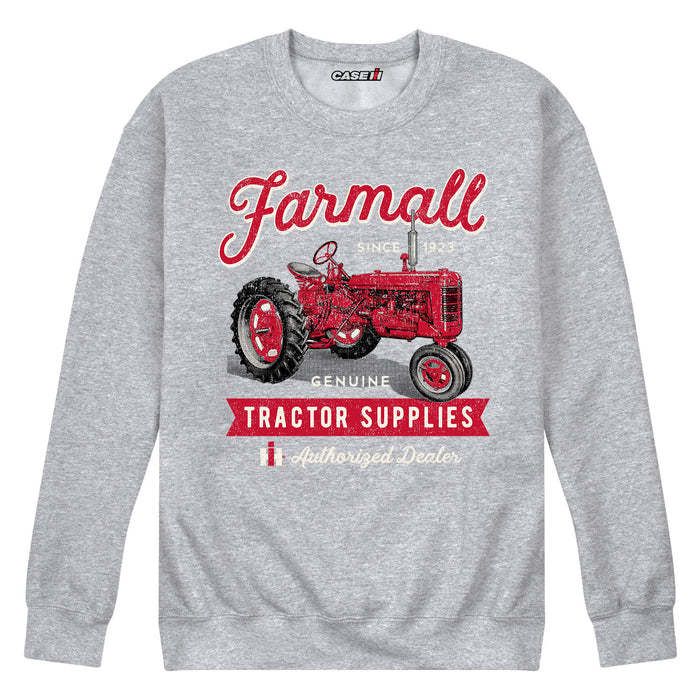 Farmall Genuine Tractor Supplies Mens Crew Fleece
