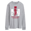 IH Tractor Fill Logo Mens Long Sleeve Tee