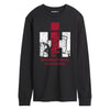 IH Tractor Fill Logo Mens Long Sleeve Tee