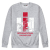 IH Tractor Fill Logo Mens Crew Fleece