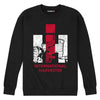 IH Tractor Fill Logo Mens Crew Fleece