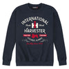 IH Vintage Sign Mens Crew Fleece