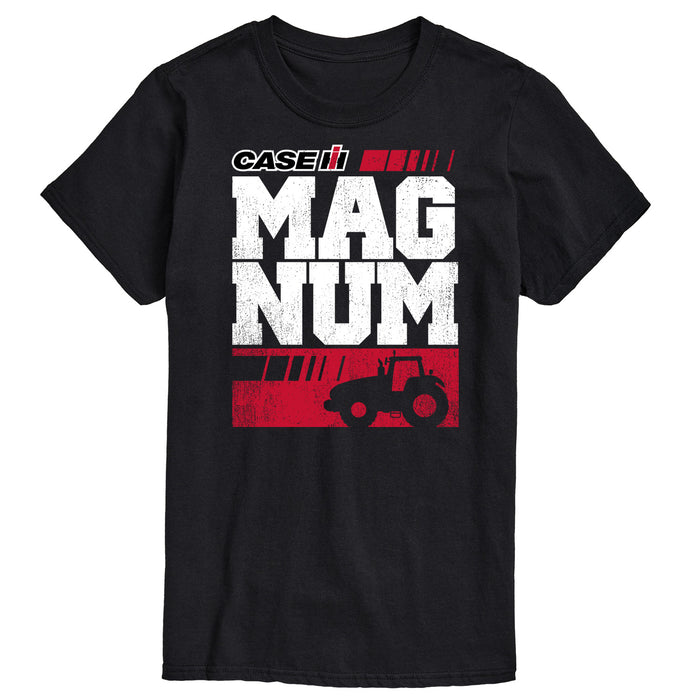 Magnum Stacked Mens Short Sleeve Tee