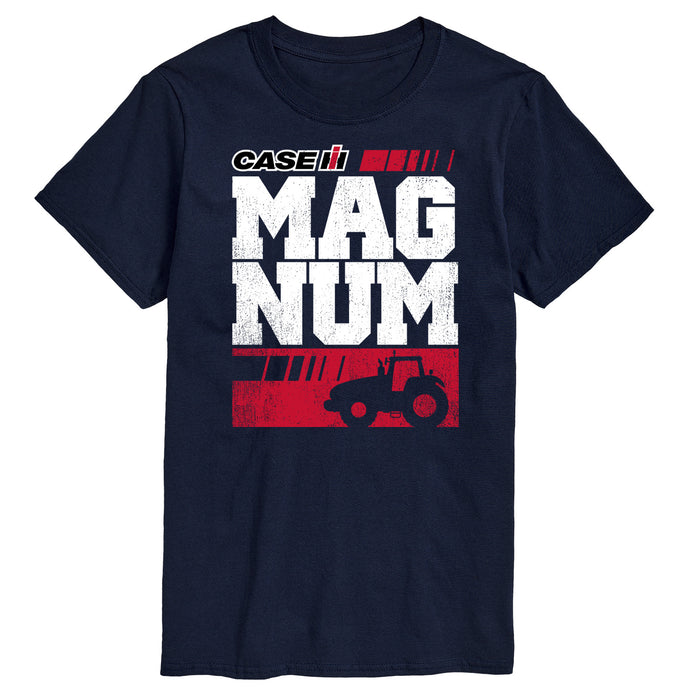 Magnum Stacked Mens Short Sleeve Tee