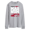 Magnum Stacked Mens Long Sleeve Tee