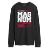 Magnum Stacked Mens Long Sleeve Tee