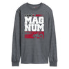 Magnum Stacked Mens Long Sleeve Tee