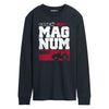 Magnum Stacked Mens Long Sleeve Tee