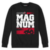 Magnum Stacked Mens Crew Fleece