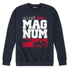 Magnum Stacked Mens Crew Fleece