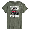 Powerful and Proven Mens Short Sleeve Tee