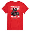 Powerful and Proven Mens Short Sleeve Tee