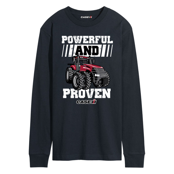 Powerful and Proven Mens Long Sleeve Tee