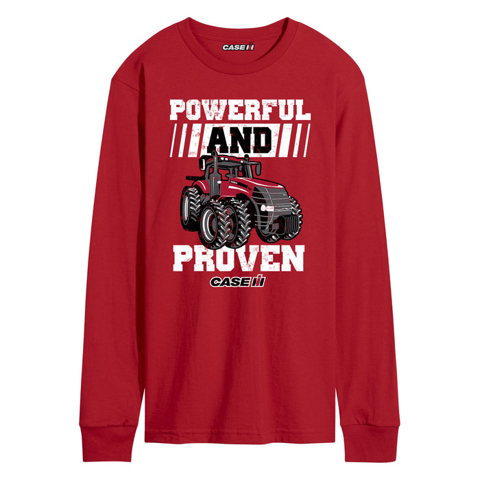 Powerful and Proven Mens Long Sleeve Tee