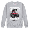 Powerful and Proven Mens Crew Fleece