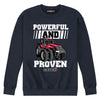 Powerful and Proven Mens Crew Fleece