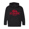 Steiger Mens Pullover Hood