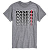 Case IH Logo Repeat Fade Mens Short Sleeve Tee