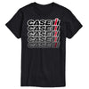 Case IH Logo Repeat Fade Mens Short Sleeve Tee