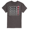 Case IH Logo Repeat Fade Mens Short Sleeve Tee