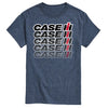 Case IH Logo Repeat Fade Mens Short Sleeve Tee