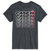 Case IH Logo Repeat Fade Mens Short Sleeve Tee