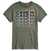 Case IH Logo Repeat Fade Mens Short Sleeve Tee