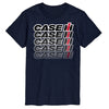 Case IH Logo Repeat Fade Mens Short Sleeve Tee