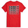 Case IH Logo Repeat Fade Mens Short Sleeve Tee