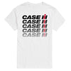 Case IH Logo Repeat Fade Mens Short Sleeve Tee