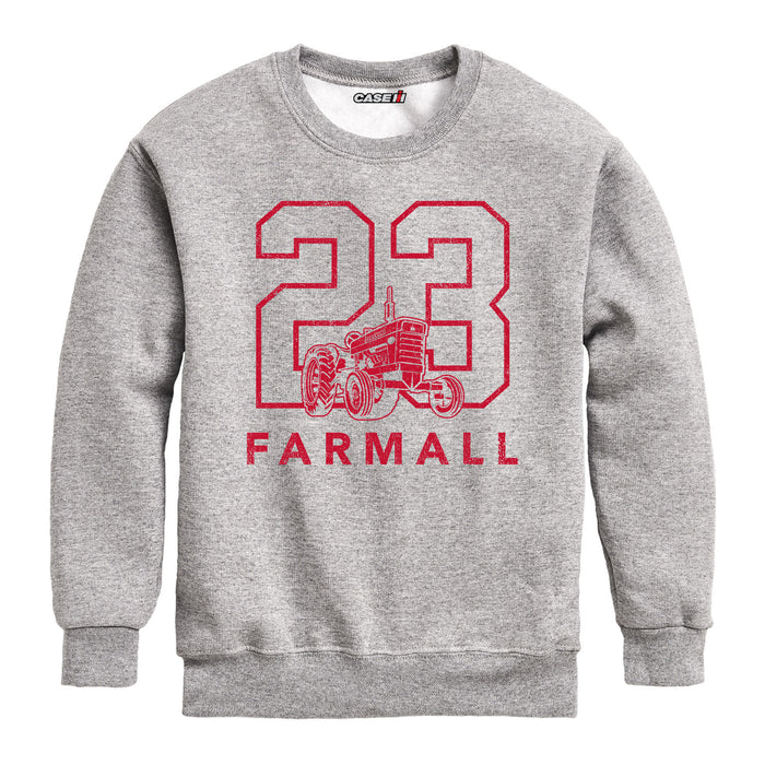 23 Farmall Boys Crew Fleece