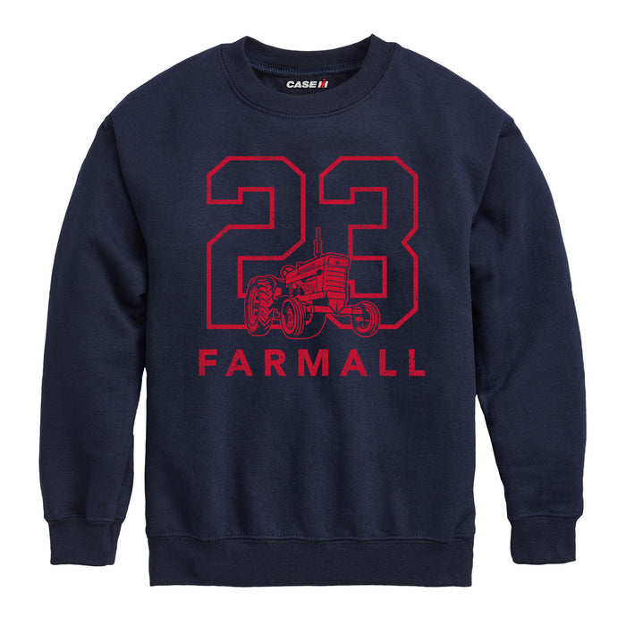 23 Farmall Boys Crew Fleece
