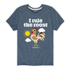 Farmall I Rule The Roost Kids Short Sleeve Tee