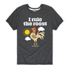 Farmall I Rule The Roost Kids Short Sleeve Tee