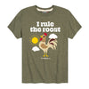 Farmall I Rule The Roost Kids Short Sleeve Tee