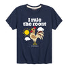 Farmall I Rule The Roost Kids Short Sleeve Tee