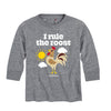 Farmall I Rule The Roost Kids Long Sleeve Tee