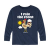 Farmall I Rule The Roost Kids Long Sleeve Tee