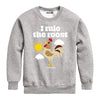 Farmall I Rule The Roost Kids Crew Fleece